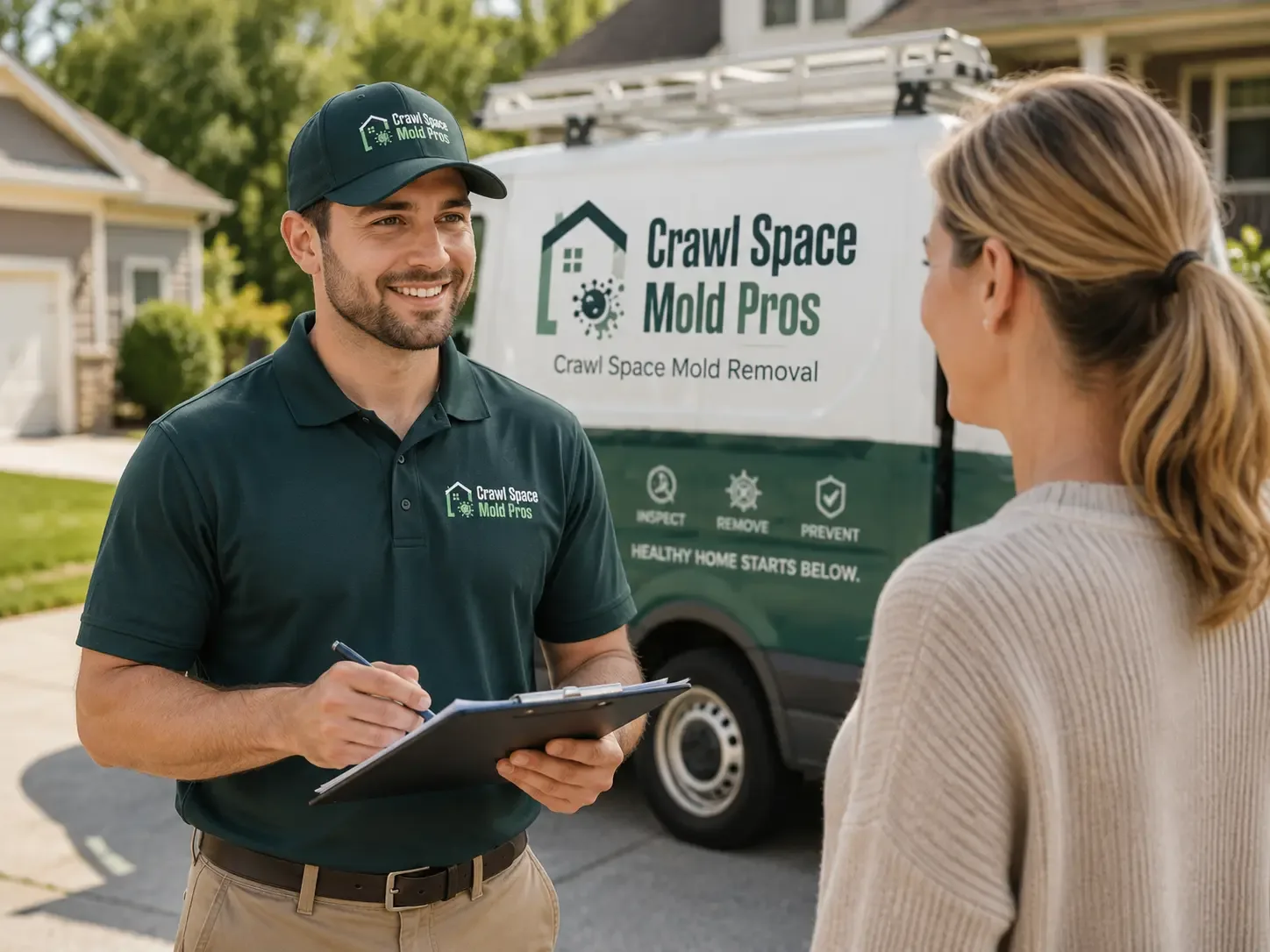 Crawl Space Mold Removal Port Royal, PA FAQs